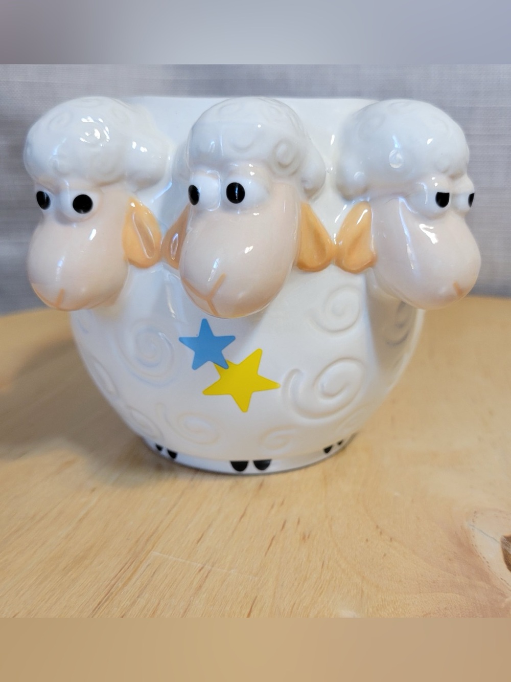 NWOT Disney Pixar 3-D Toy Story 4 Bo Peep Sheep Coffee Tea Mug Collectible Cup